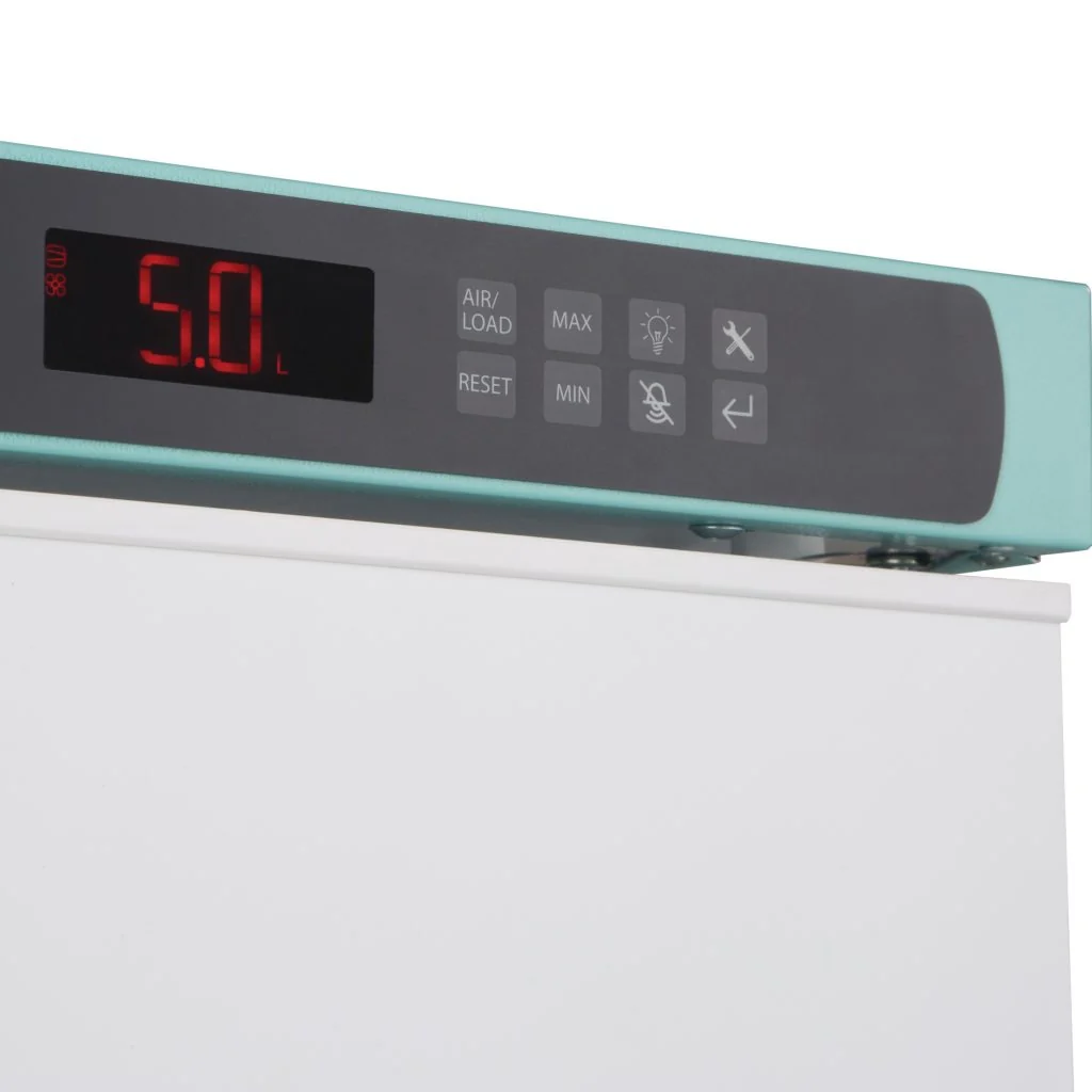 Lec PPGR158UK - 158L Under-counter Control Plus Glass Door Refrigerator - Image 5