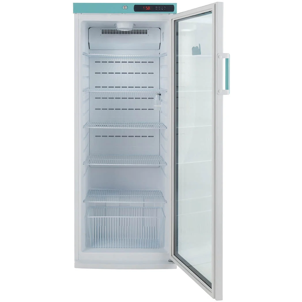 Lec PPGR273UK-LHH - 273L Freestanding Vaccine Refrigerator Glass Door - Left Handed Hinge - Image 4