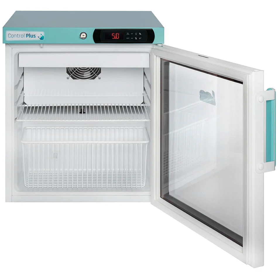 Lec PPGR47UK - 47L Countertop Pharmacy Control Plus Refrigerator - Glass Door - Image 2
