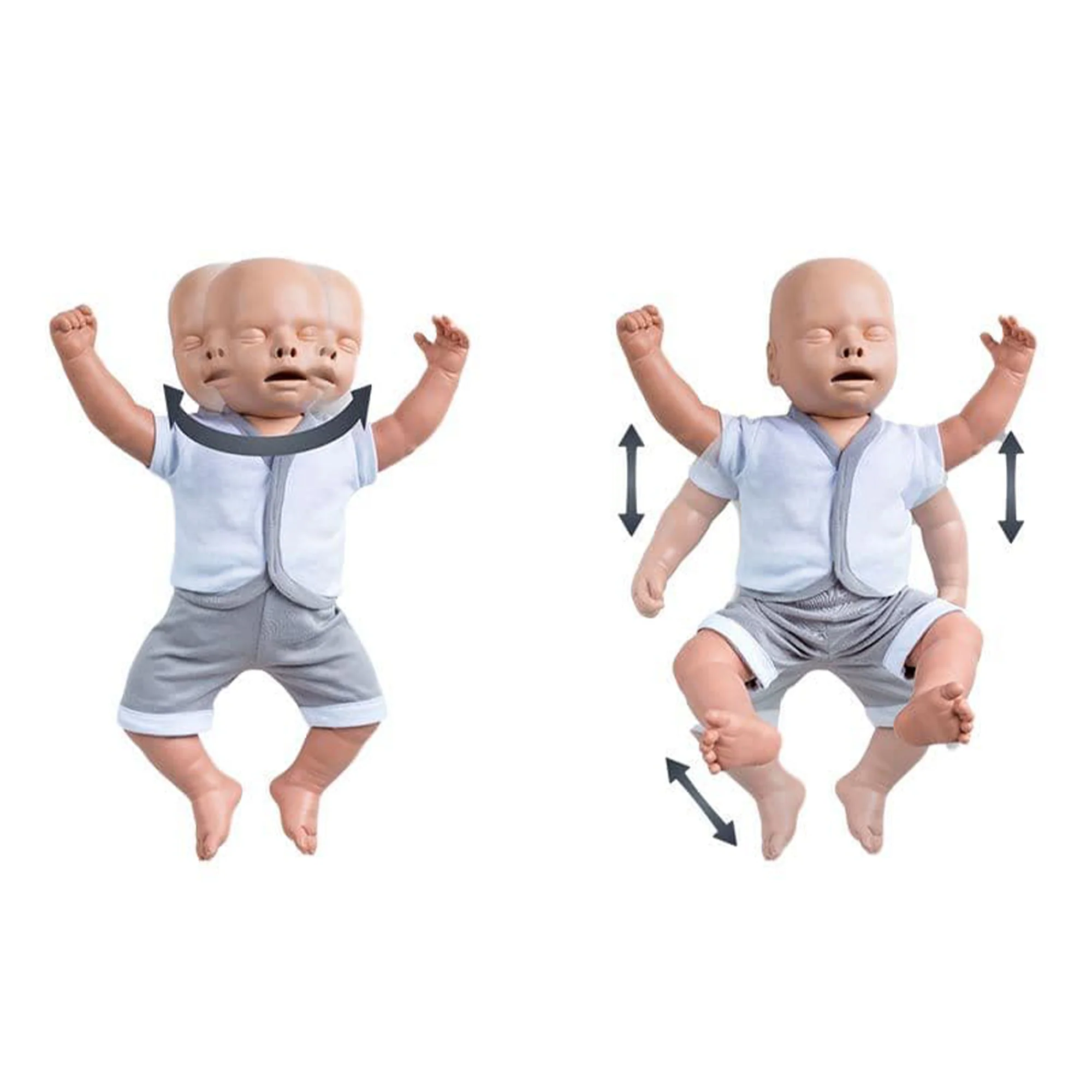 PractiBaby Infant CPR Manikin - Single - Image 5