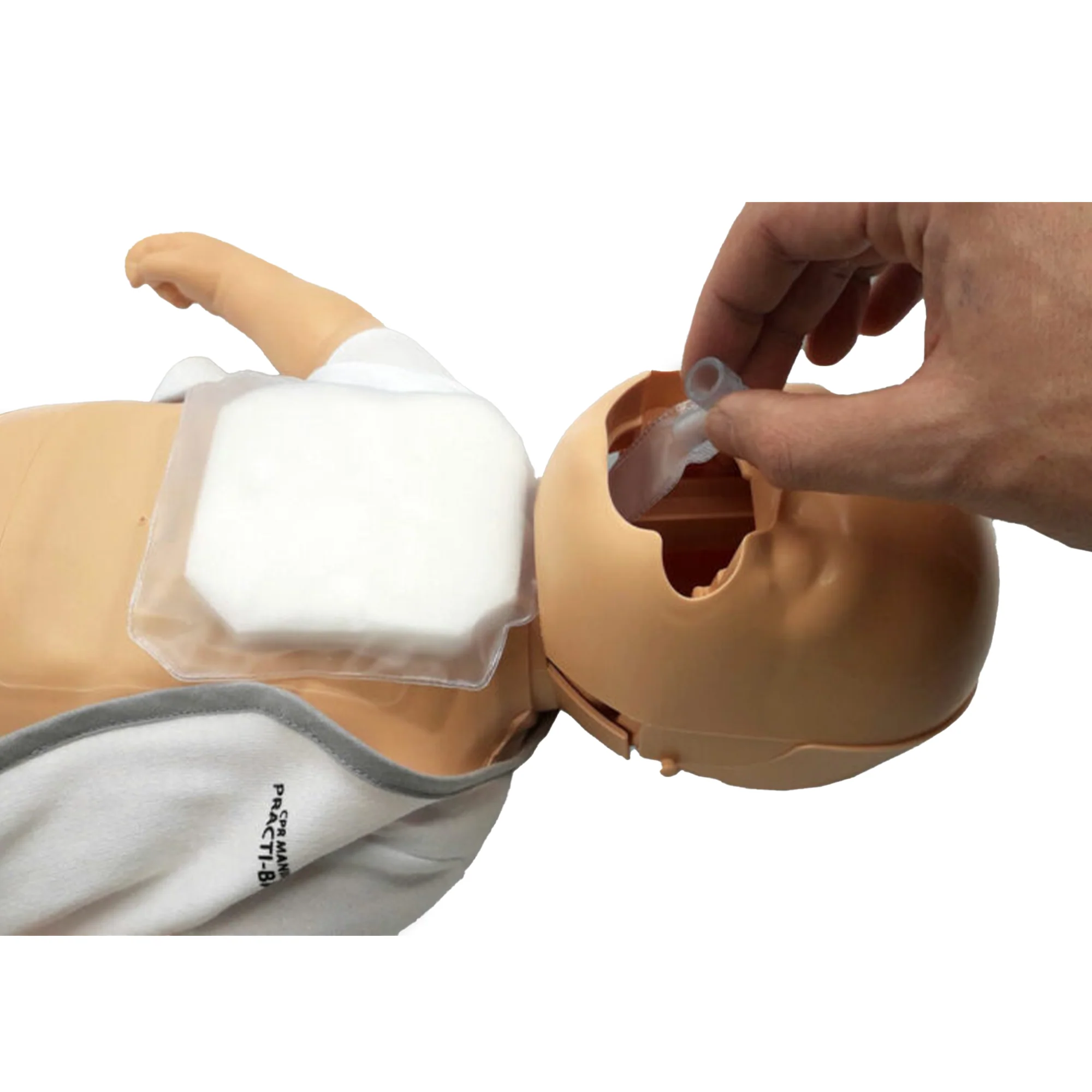 PractiBaby Spare Lungs Foam  - Pack of 4 - Image 5