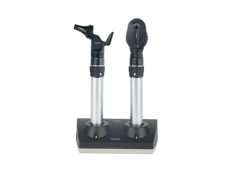 Practitioner Ophthalmoscope (LED)  / Practitioner Rechargeable Desk Set 3.6V