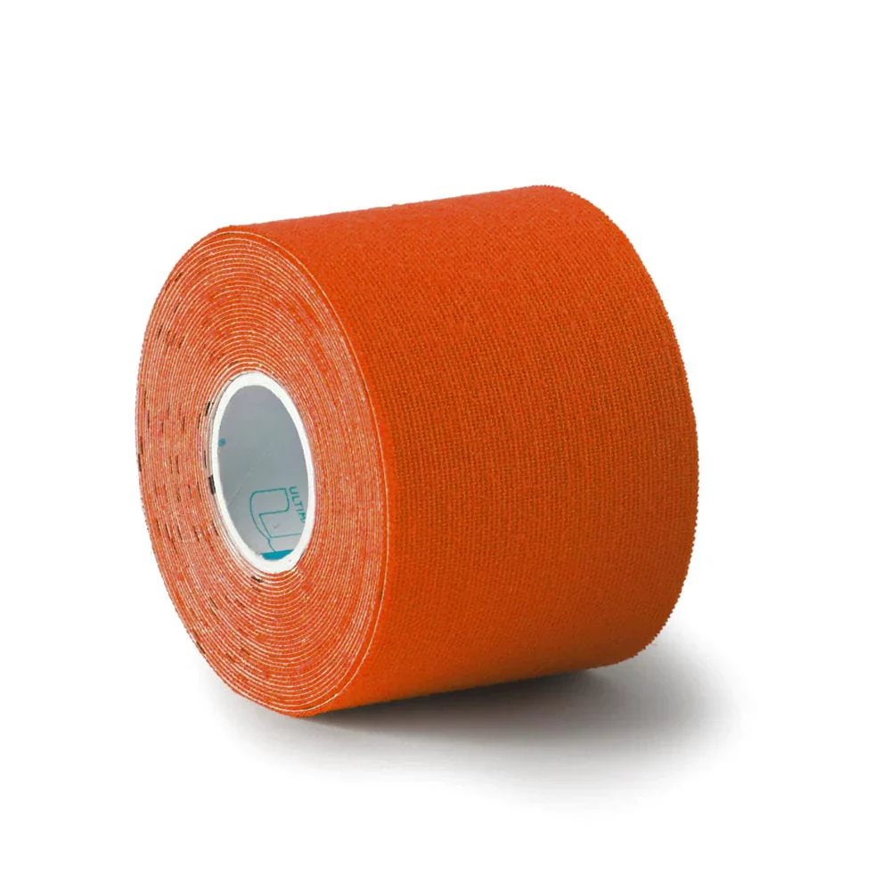 Precut Kinesiology Tape - 250mm Lengths - 5cm x 5m - Image 3