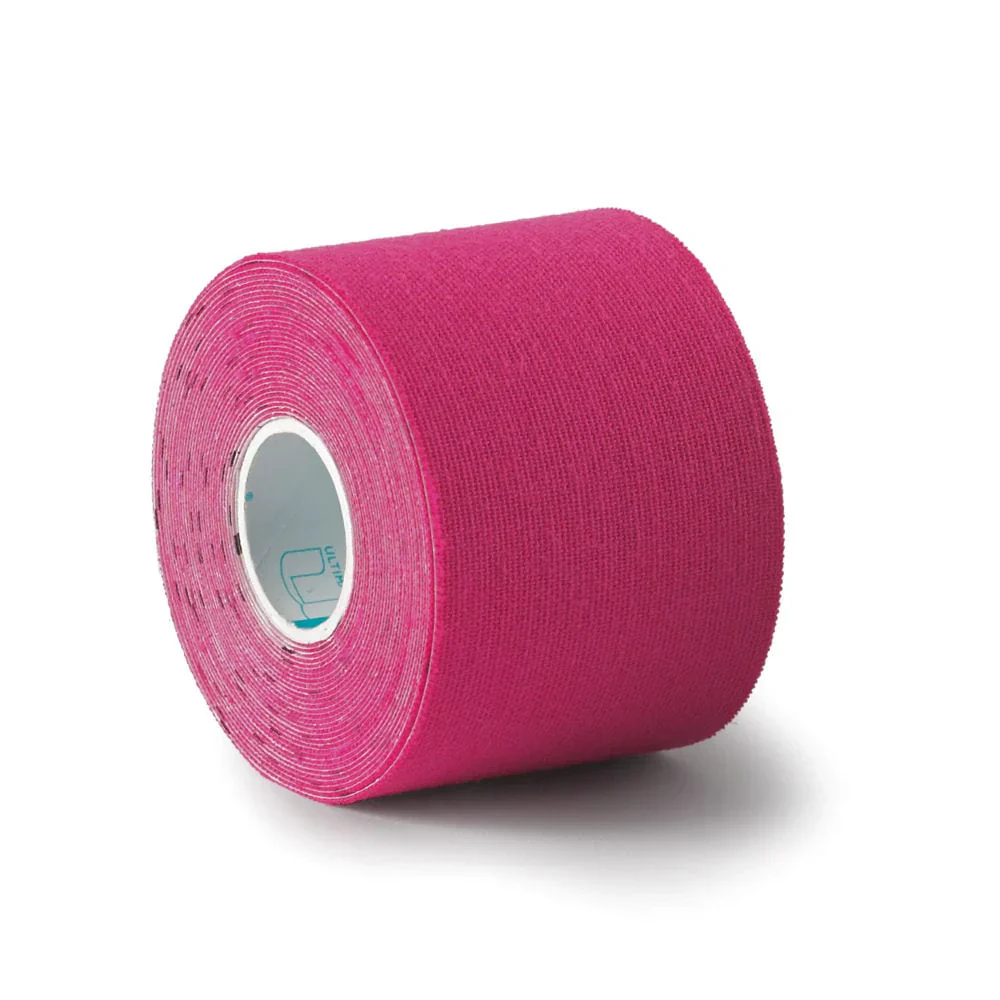 Precut Kinesiology Tape - 250mm Lengths - 5cm x 5m - Image 4