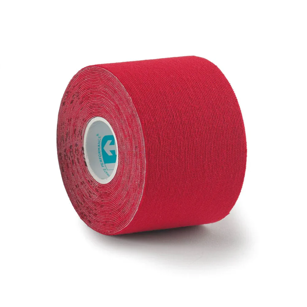 Precut Kinesiology Tape - 250mm Lengths - 5cm x 5m - Image 5
