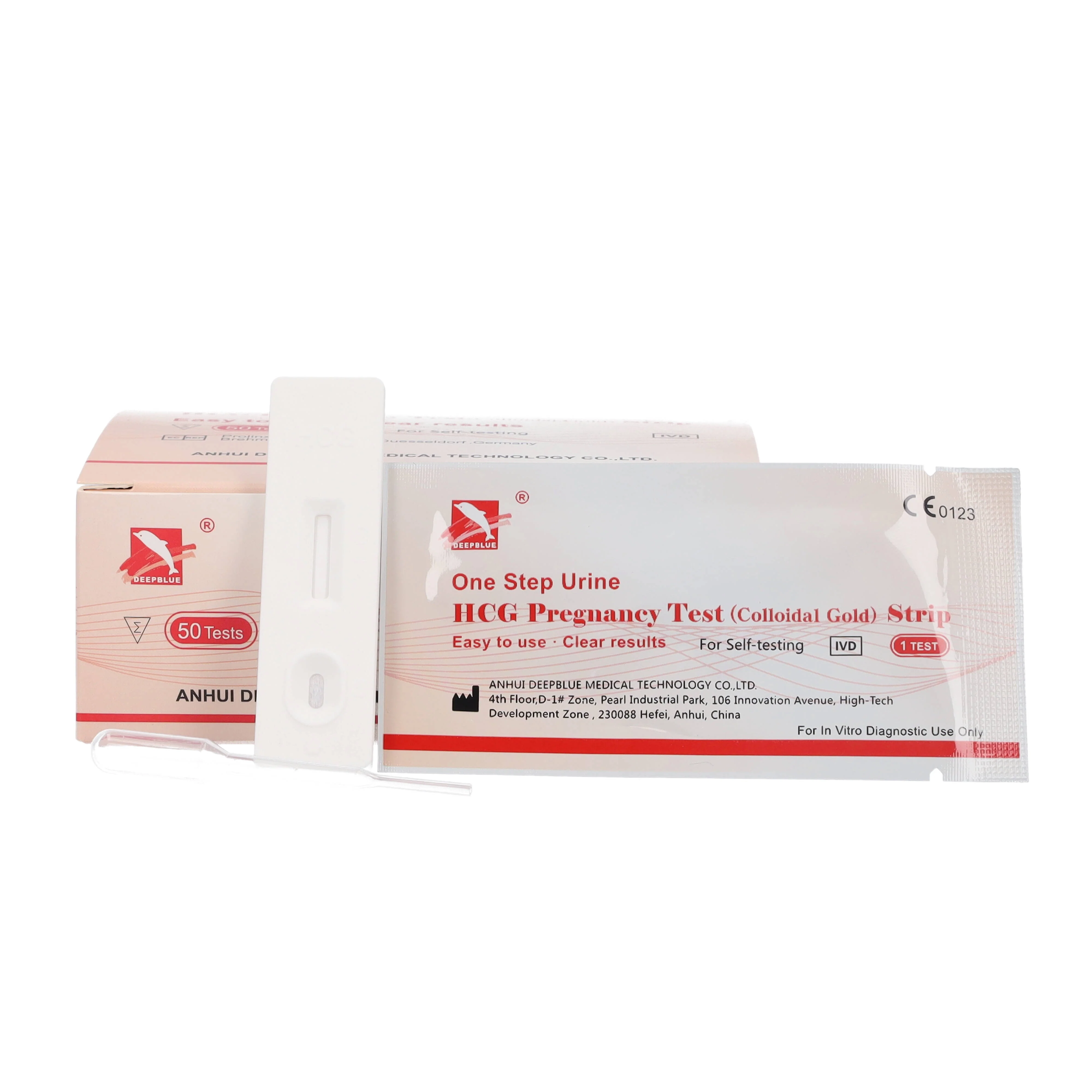 Pregnancy Test Strips HCG x 50 Strips - CLEARANCE - Image 4