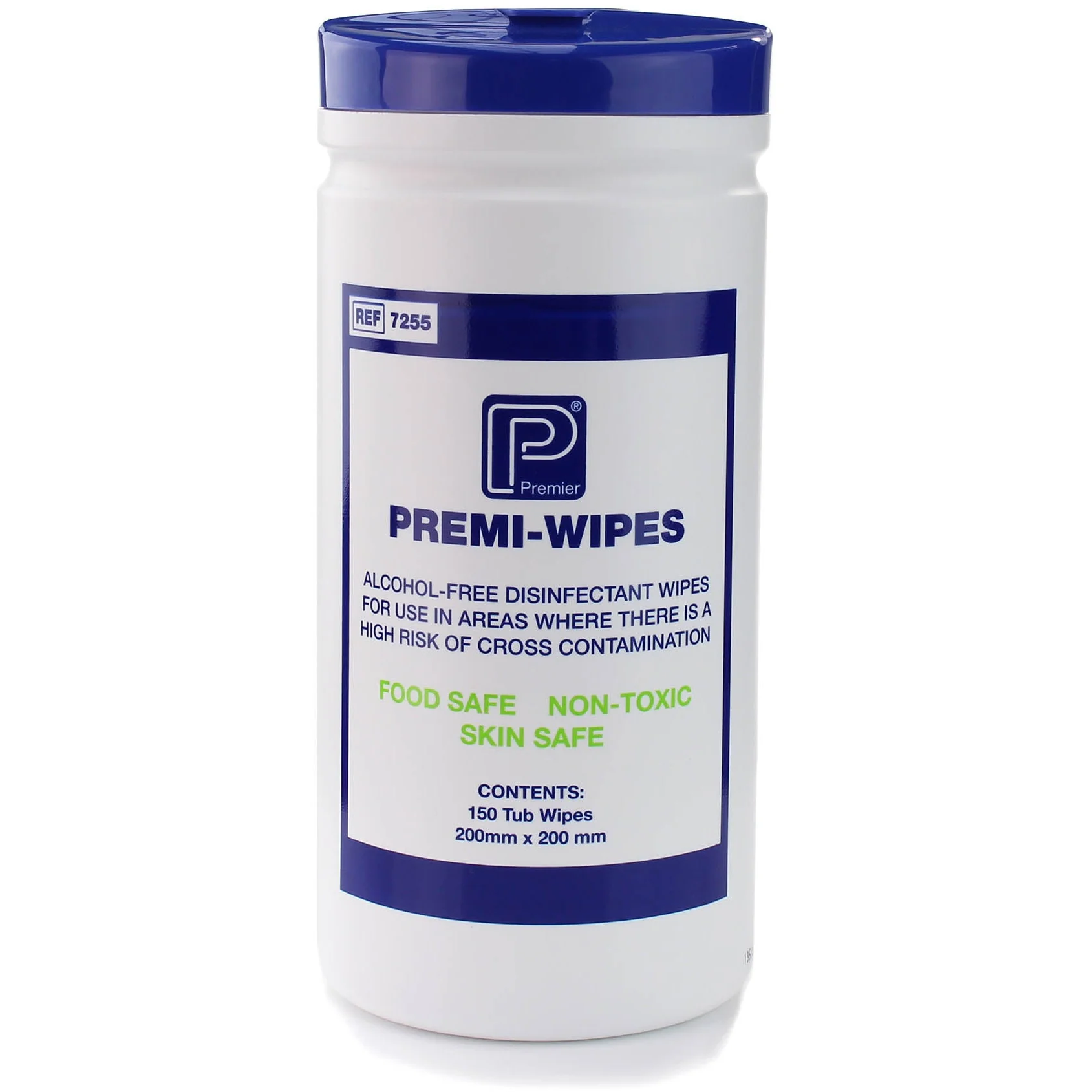 Premi-Wipes Medium Wipes - 200mm x 200mm x 150 Wipes - Clearance