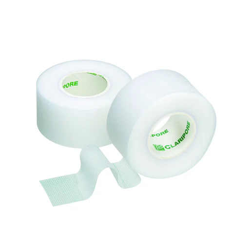 Premier Claripore Transparent Surgical Tape 2.5cm x 9.1m - 12 Rolls