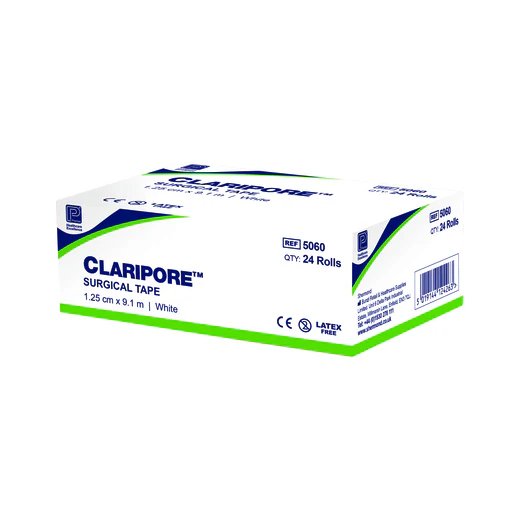 Premier Claripore Transparent Surgical Tape - 7.5cm x 4 - Image 2