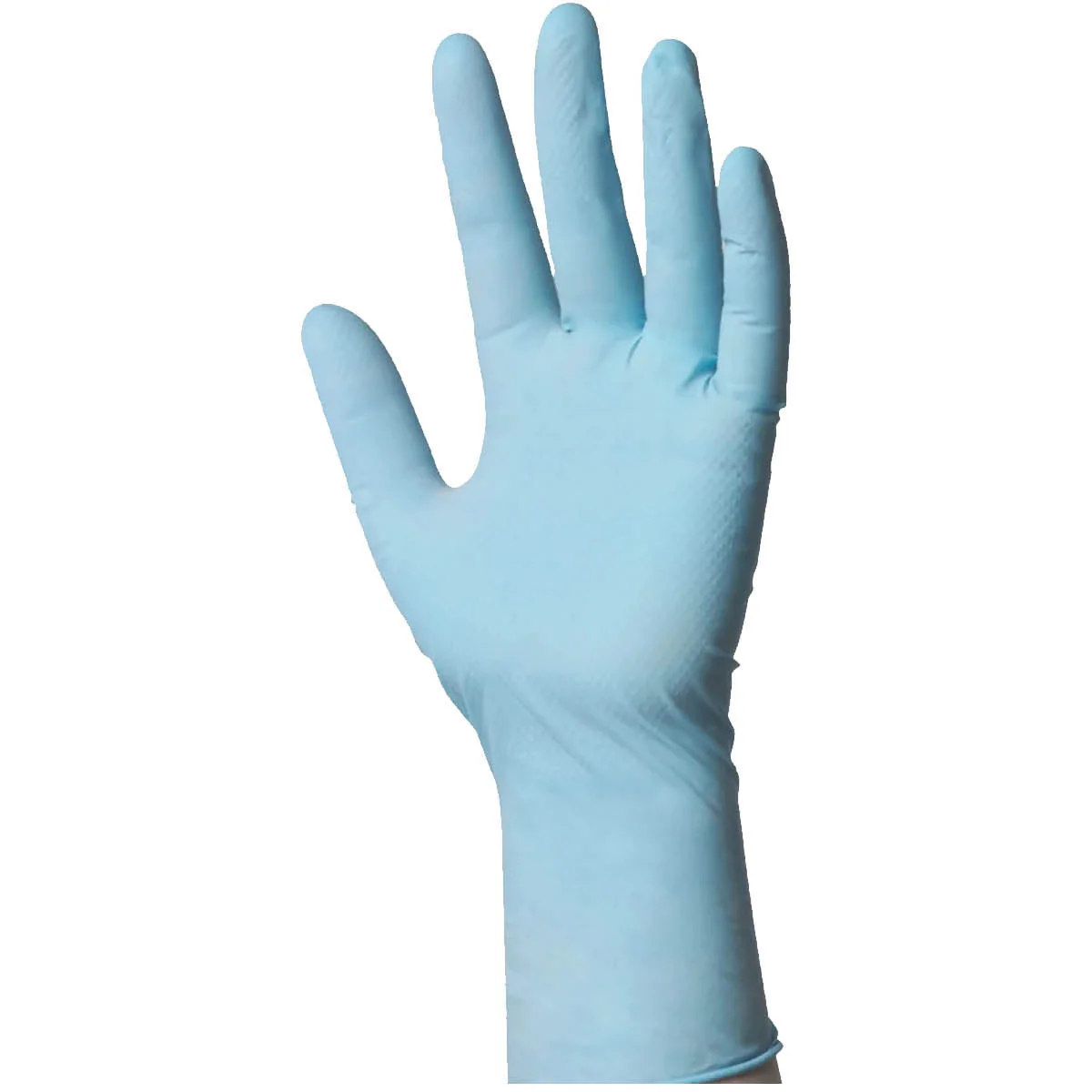 Blue Nitrile Examination Gloves - Non Sterile - Medium - Box Of 200 - Image 6