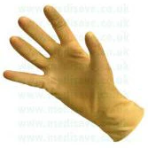 Premier Powder Free Texture Latex Gloves Small BOX of 100 - Image 2