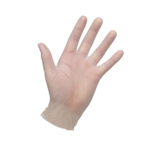 Premier Soft Vinyl Powder Free Examination Gloves - Small - Box of 100