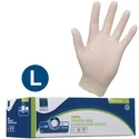 Premier Soft Vinyl Examination Gloves (L) - Pack of 100