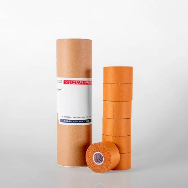 Premium Sports Strapping Tape – 3.8cm x 10m – Tan - Pck of 30 - Image 2