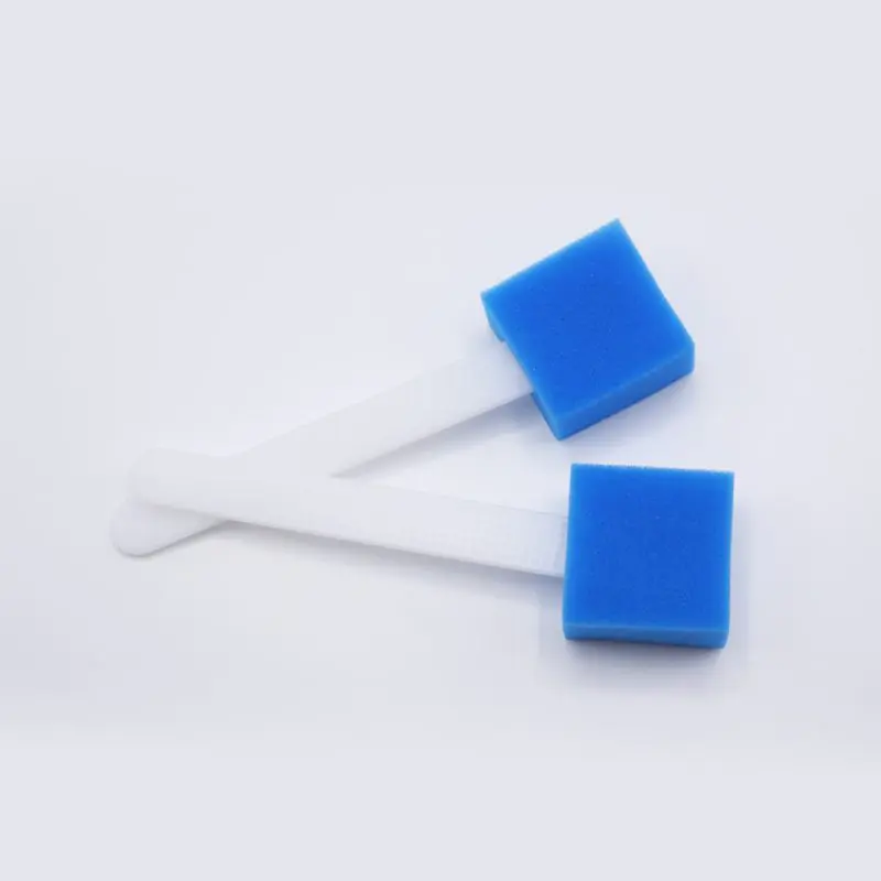 Prep Sponge Sticks 15cm - Blue - Single Wrapped x 175