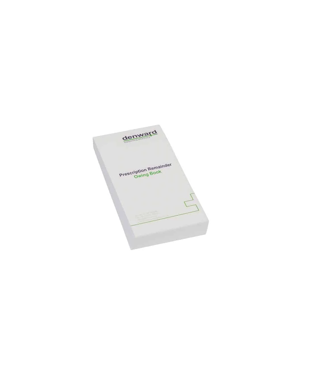 Prescription Remainder Pads