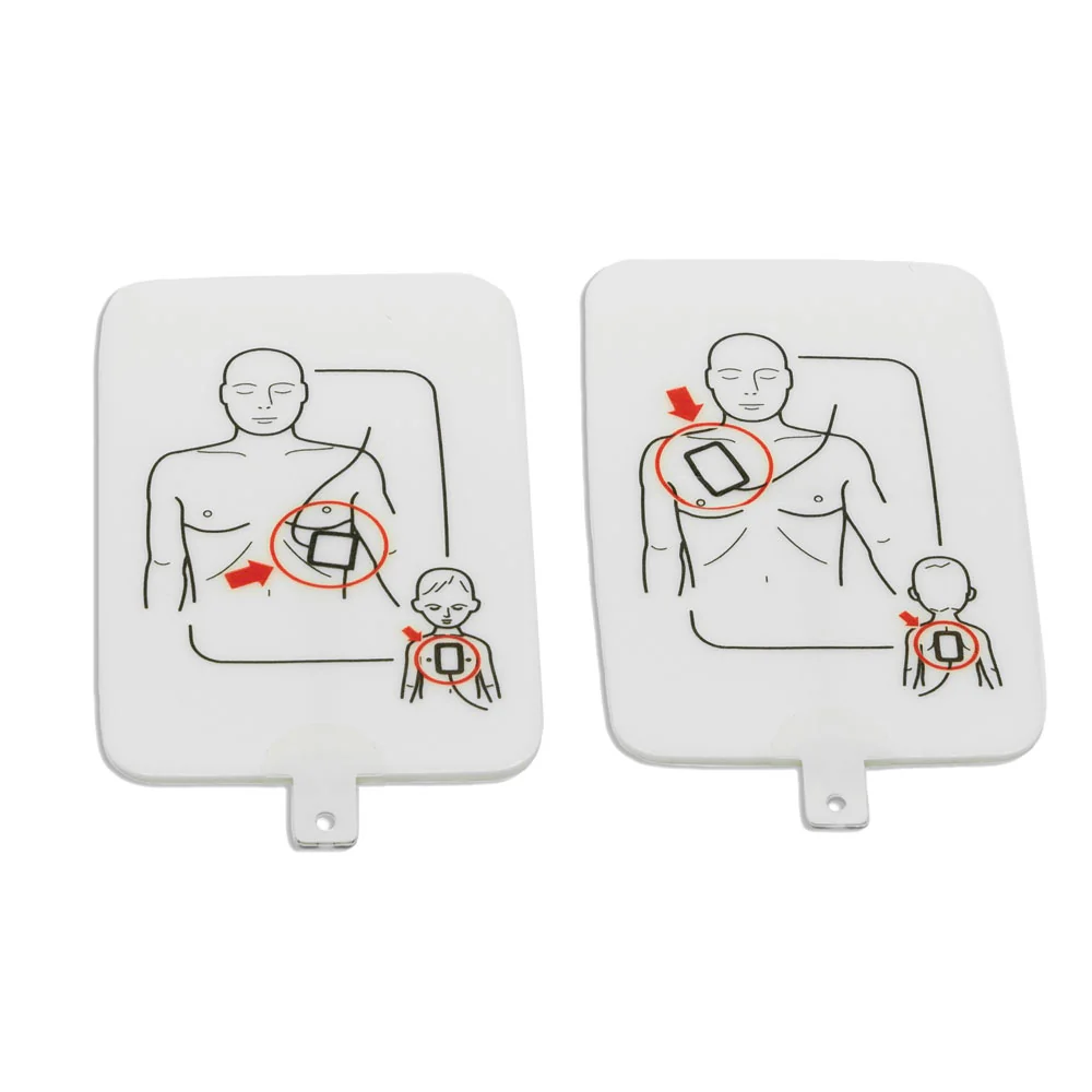 Prestan AED UltraTrainer Adult/Child Replacement Training pads x2