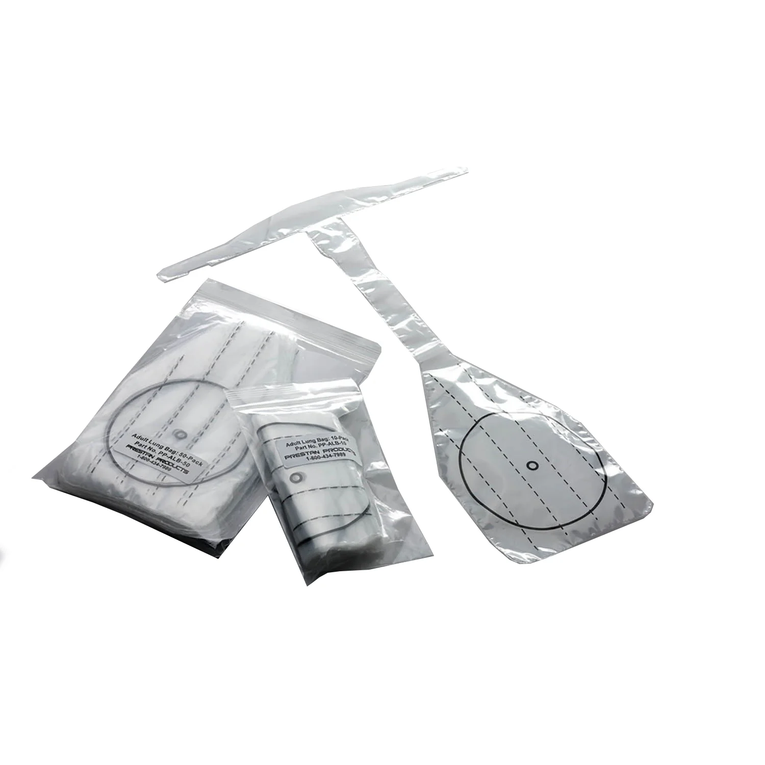 Prestan Lung Bags for Adult Manikin x 50