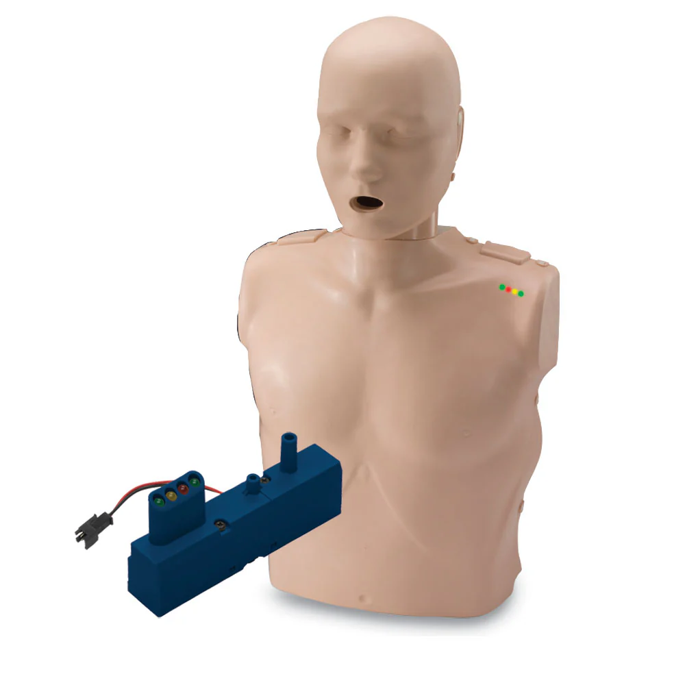Prestan ProTraining Manikin Adult with CPR Monitor inc. 50 Lung Bags -Pk 4 - Image 2