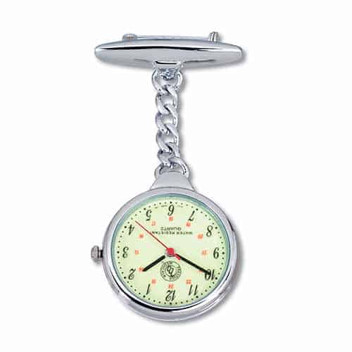 Prestige 1741 Luminescent Glow Fob Watch
