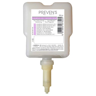 Preven's Paris Luxurious 3-in-1 Shower Crème