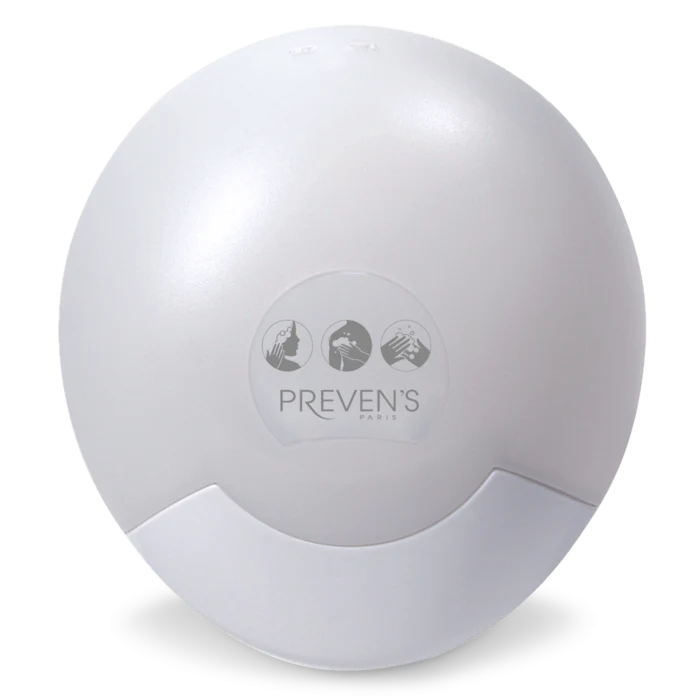 Preven's Paris Natural Dispensers - White