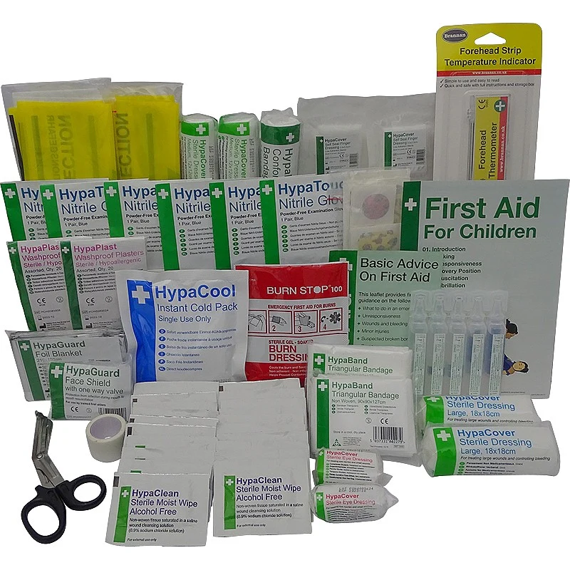 Primary School First Aid Kit Refill