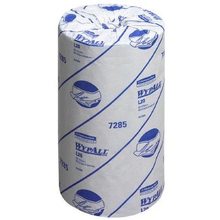 Pristine 2ply Couch Roll Blue 24cm - 1 x 18 - Image 2