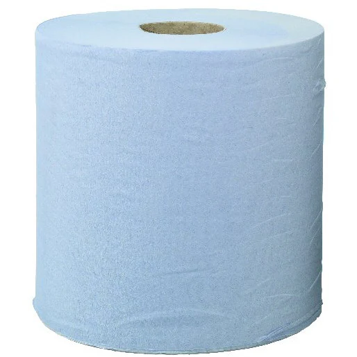 Pristine Centrefeed Roll Blue 1ply - 300m - Single