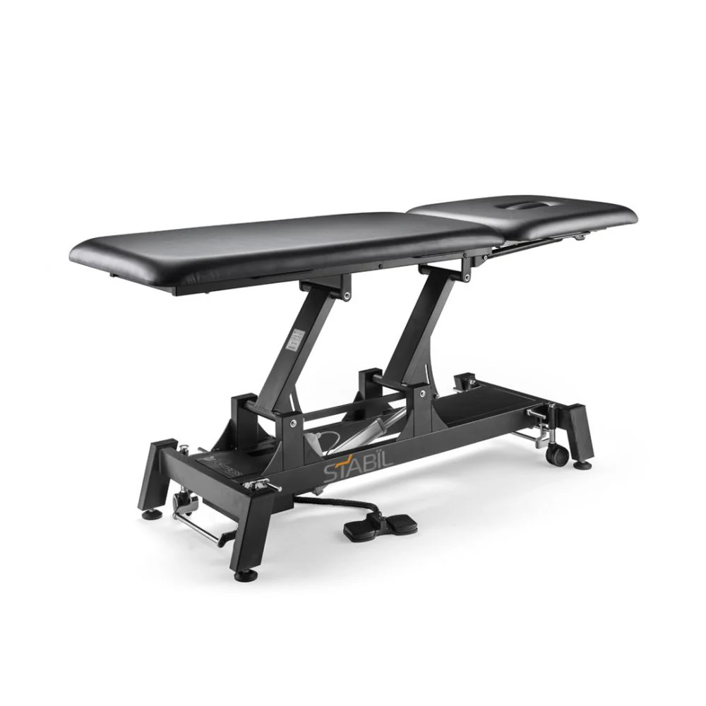 Pro 2-Section Electric - Black Frame - Black Upholstery - Image 5