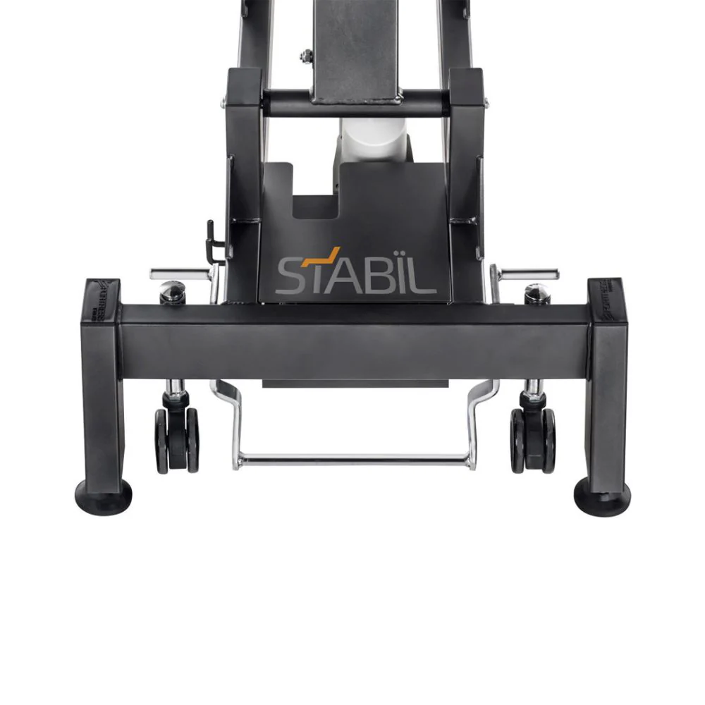 Pro 2-Section Electric - Black Frame - Black Upholstery - Image 6