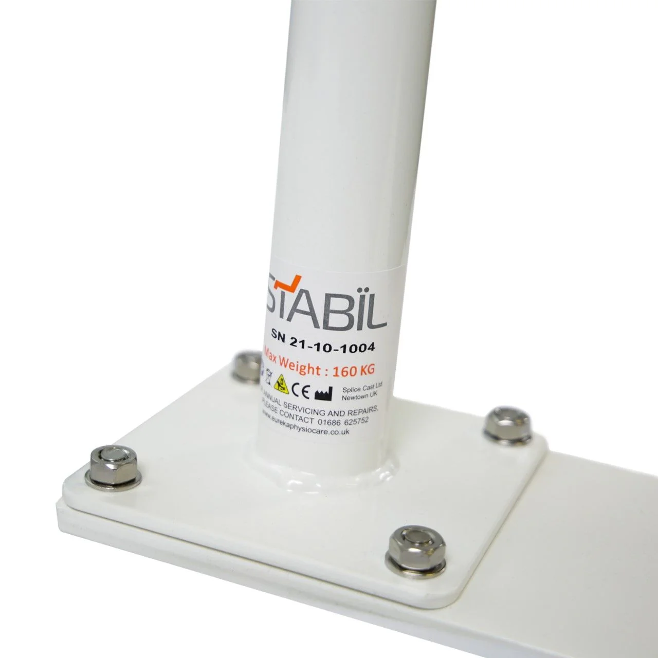 Pro Parallel Bars - Height 690mm to 1000mm - Length 3m - Image 2