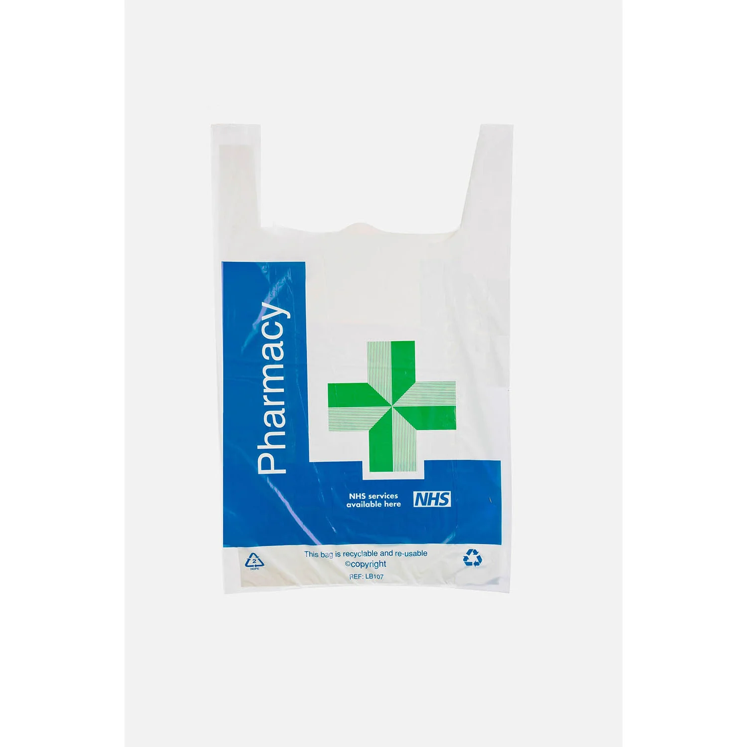 ProPac ® Lightweight Bags NHS - 735 x 457 x 180mm - Pack Of 400