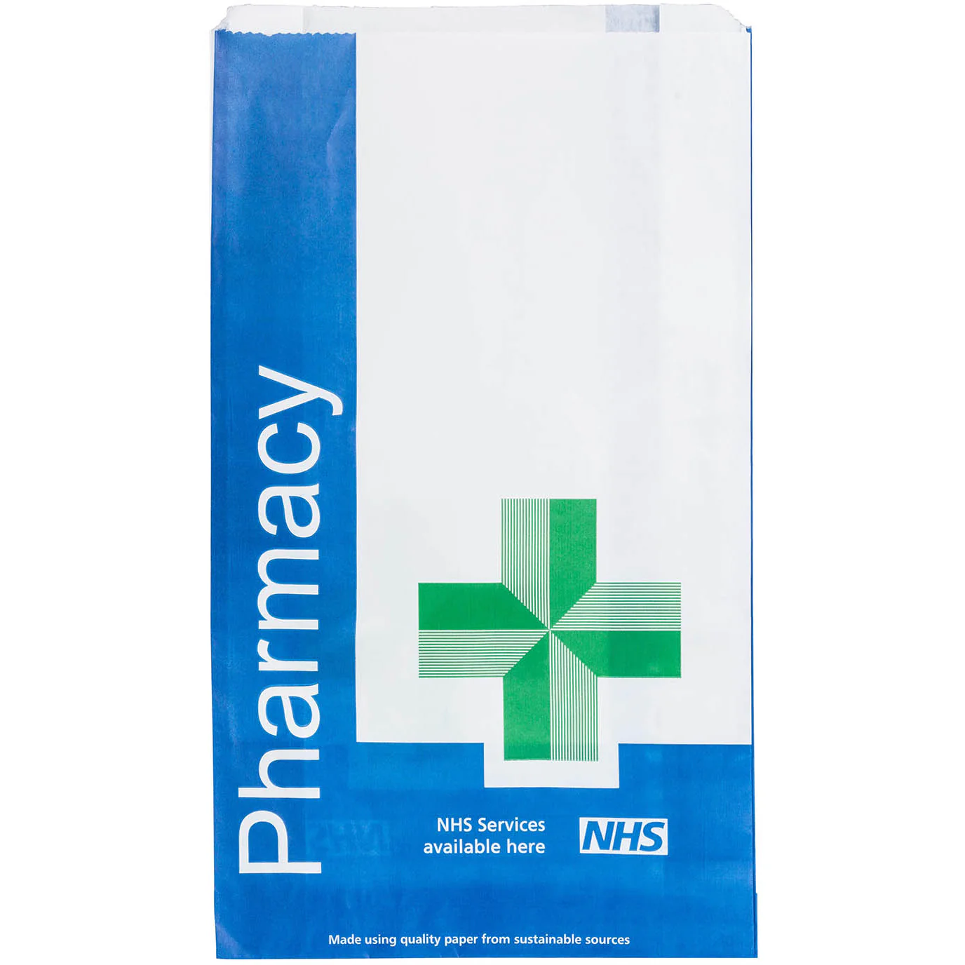 ProPac ® NHS Counter Bags - (h)390 x (w)230 x (g)100mm - Pack of 500