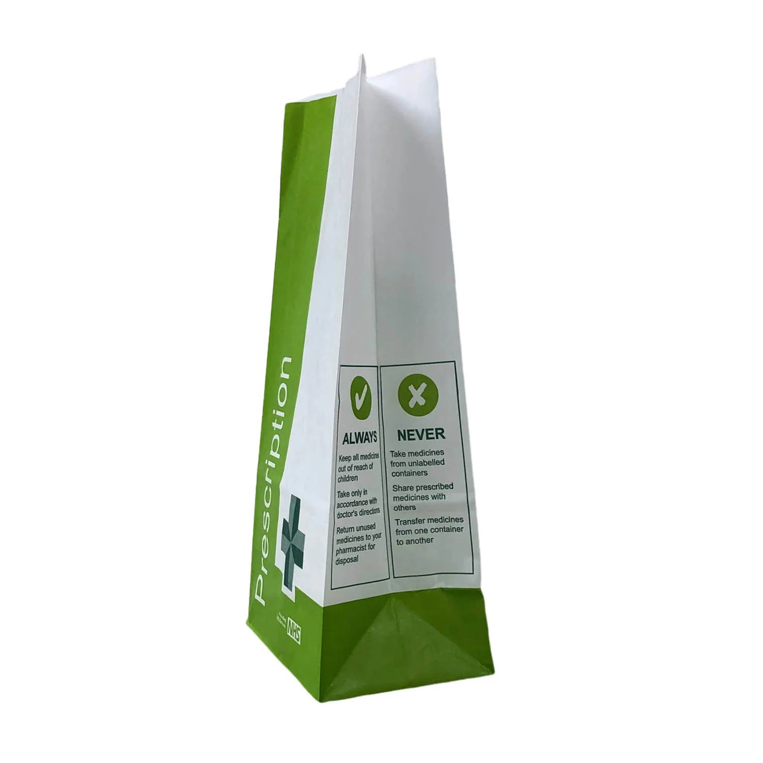 ProPac ® Prescription Bags - 250 x 125 x 80mm - Case Of 1000