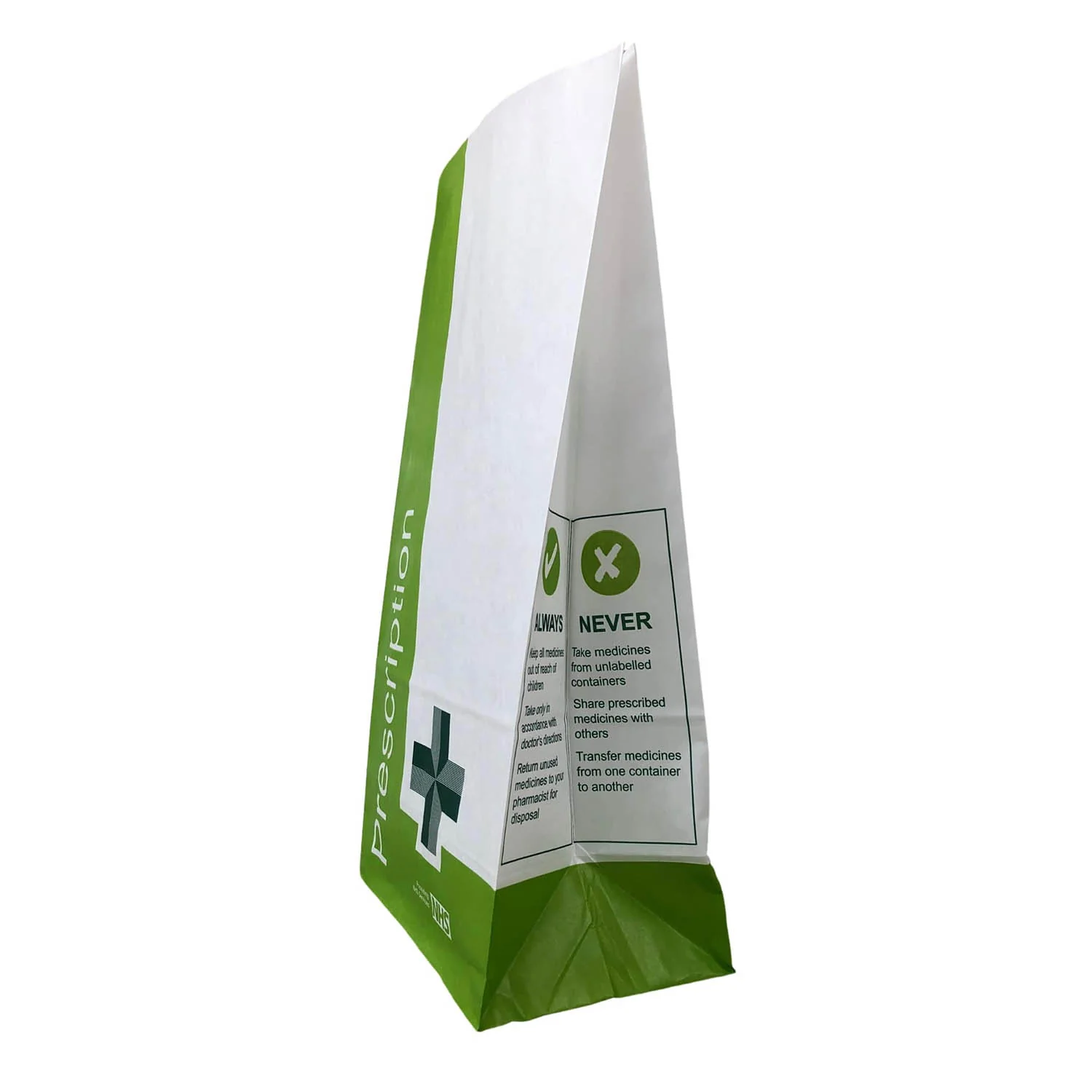 ProPac ® Prescription Bags - 350 x 180 x 110mm - Case Of 500