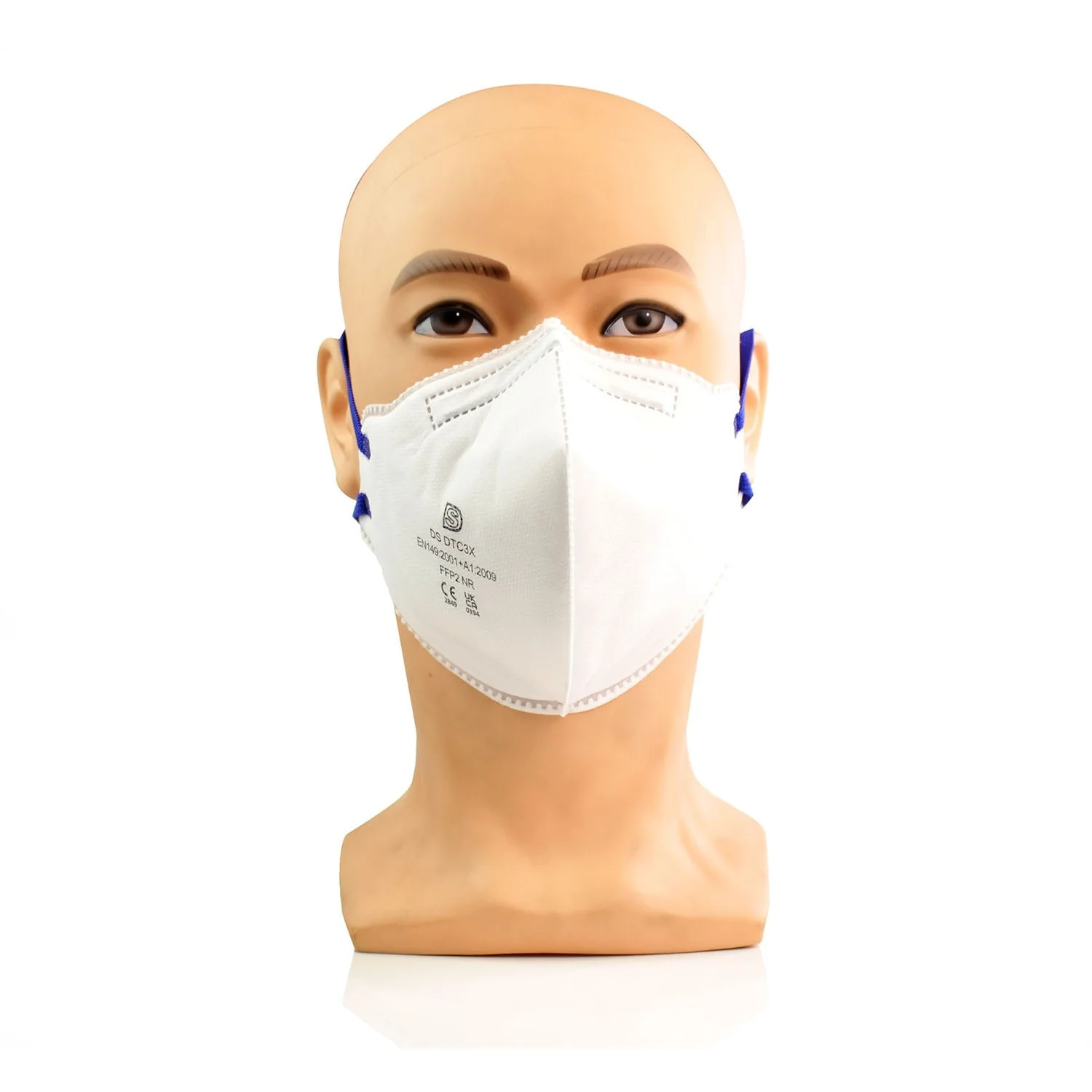 FFP2 Unvalved Face Mask (Box of 20 Masks) - Image 4