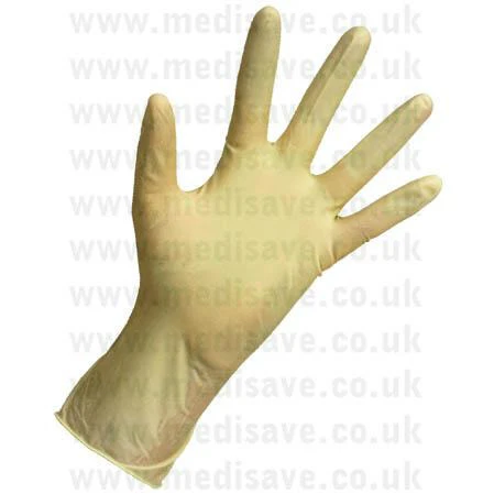 Protector Latex Powder Free Gloves - XSmall x 1,000