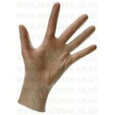 Protector Powder Free Vinyl Gloves Small per CASE of 1000 - Image 2