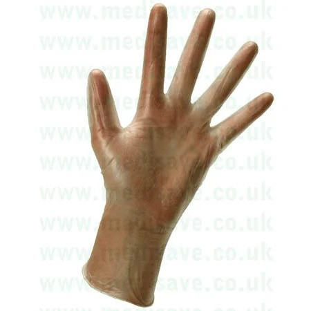 Protector Pre Powdered ExLarge Vinyl Gloves per CASE of 1000