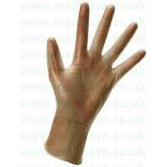 Protector Pre Powdered Large Vinyl Gloves per BOX of 100 - Image 2