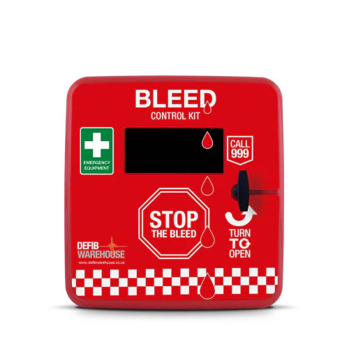 Public Access Trauma (PAcT) First Aid Kit - 3 Application - Bleed Control Cabinet - Image 2