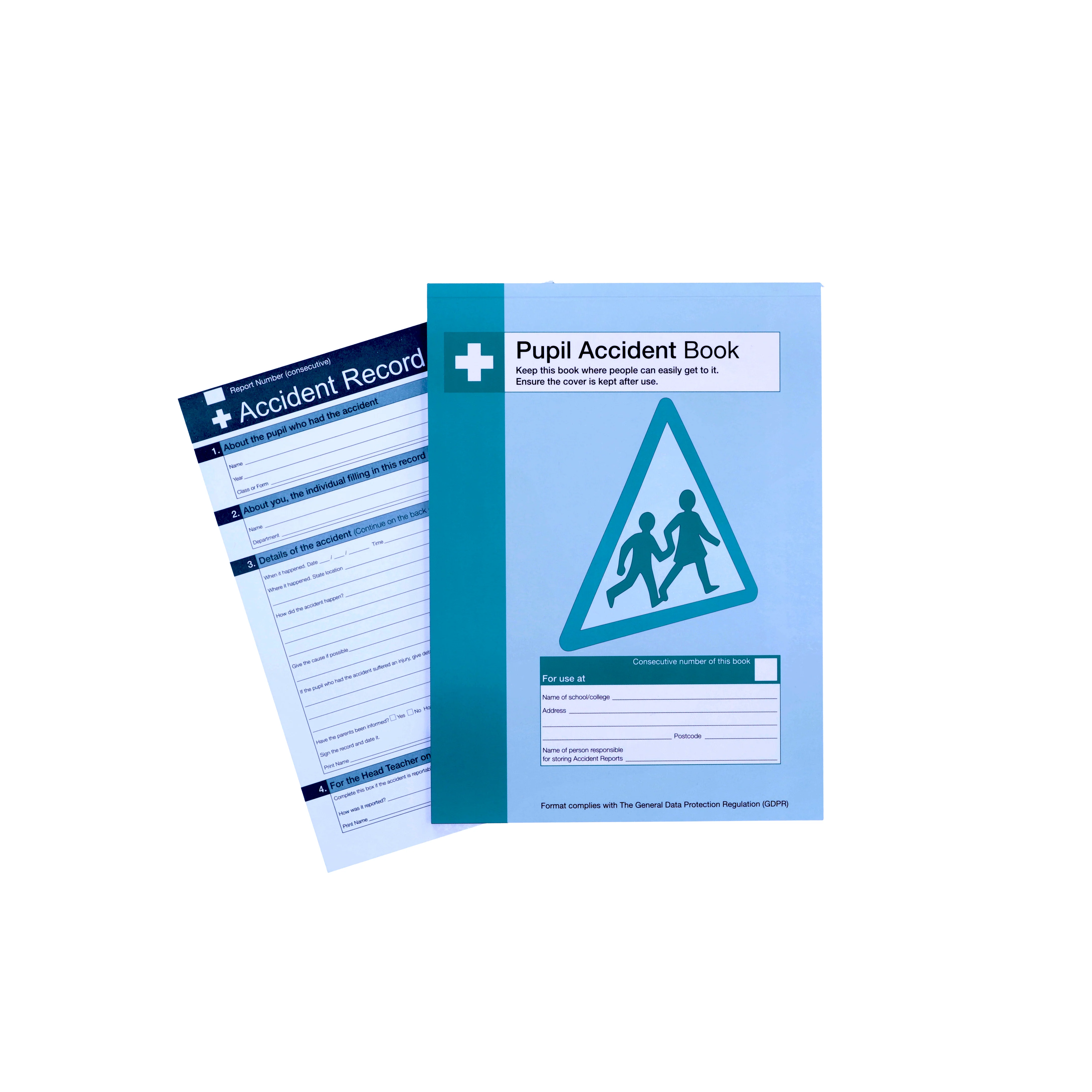 Pupil Accident Book - Image 4