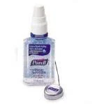 Purell Instant Hand Sanitiser - 60ml Pump Bottle with Extendable Clip - Image 2