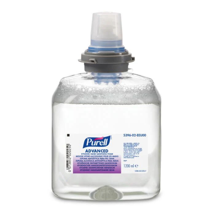 Purell Advanced Hygienic Hand Sanitising Foam - TFX 1200ml