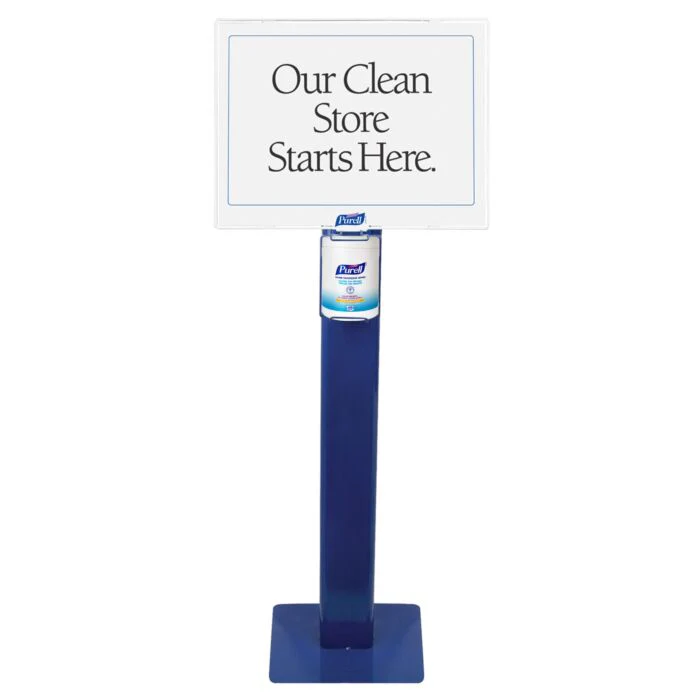 Purell Antimicrobial Wipes Station