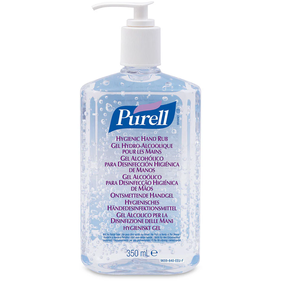 Purell Instant Hand Sanitiser 350ml Pump Per Case of 12
