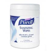 Purell Sanitising Hand Wipes, Canister of 175 - Image 2