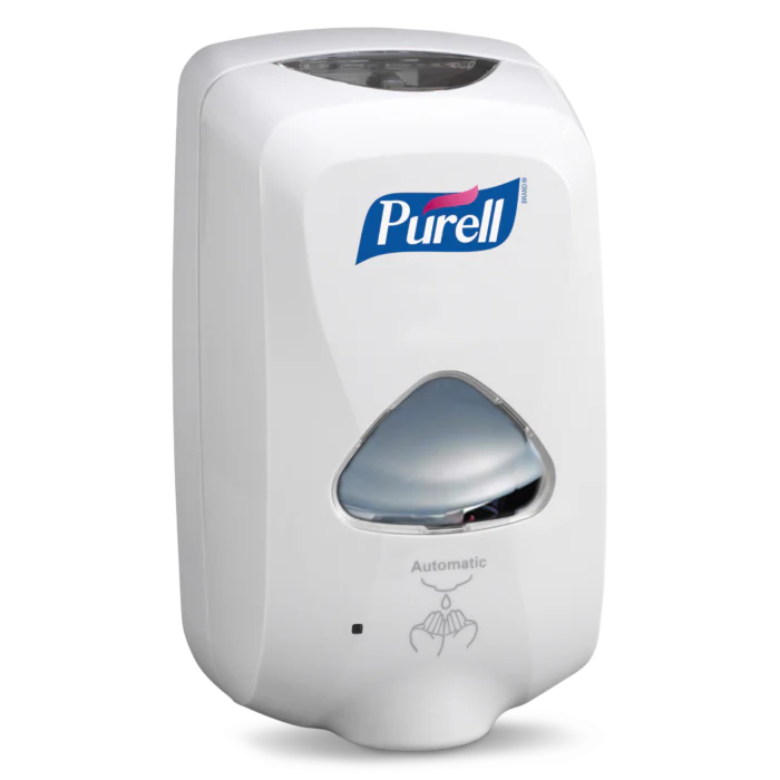 Purell TFX Touch-Free Dispenser - White