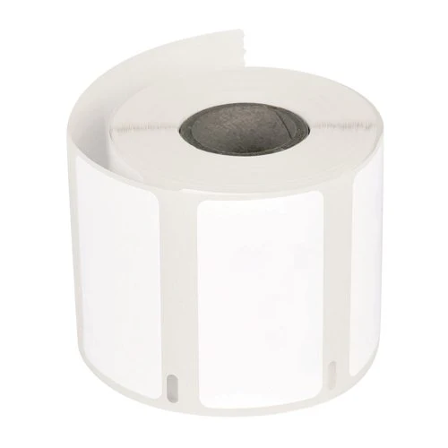 Q-Connect Address Label Roll Self Adhesive 89x36mm White (Pack of 250) - Image 2
